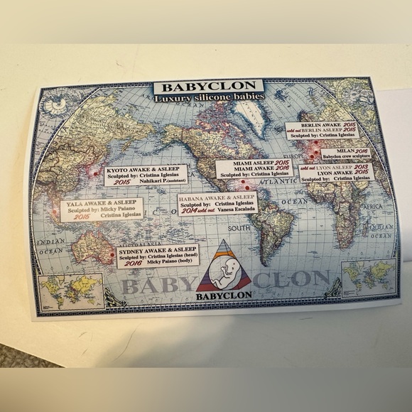 BABYCLON LUXURY SILICONE MICRO CHIP NEWBORN LIFE-LIKE REALISTIC BABY BOY DOLL - Picture 12 of 15